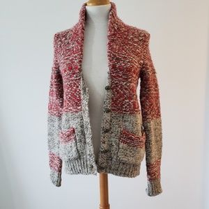 Aritzia Wilfred Free nord knit cardigan sweater